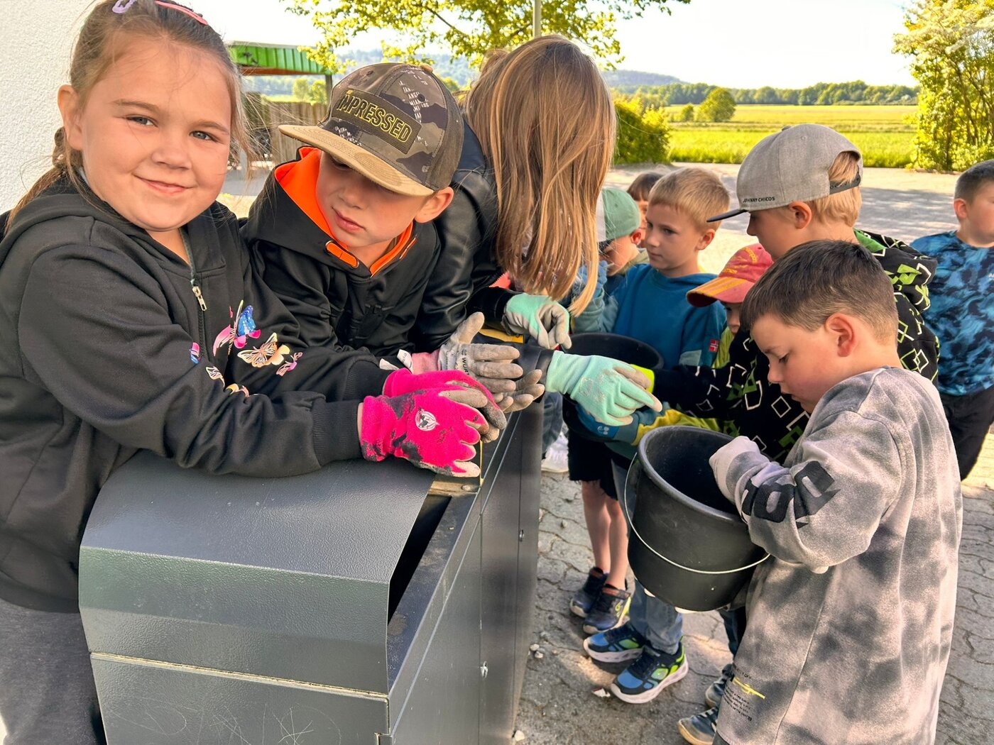 Richtige Müllentsorgung